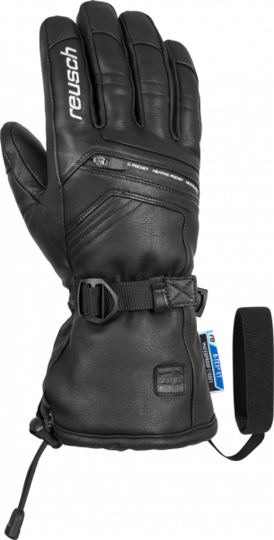 Reusch Fullback R-TEX® XT 4801221 700 black front
